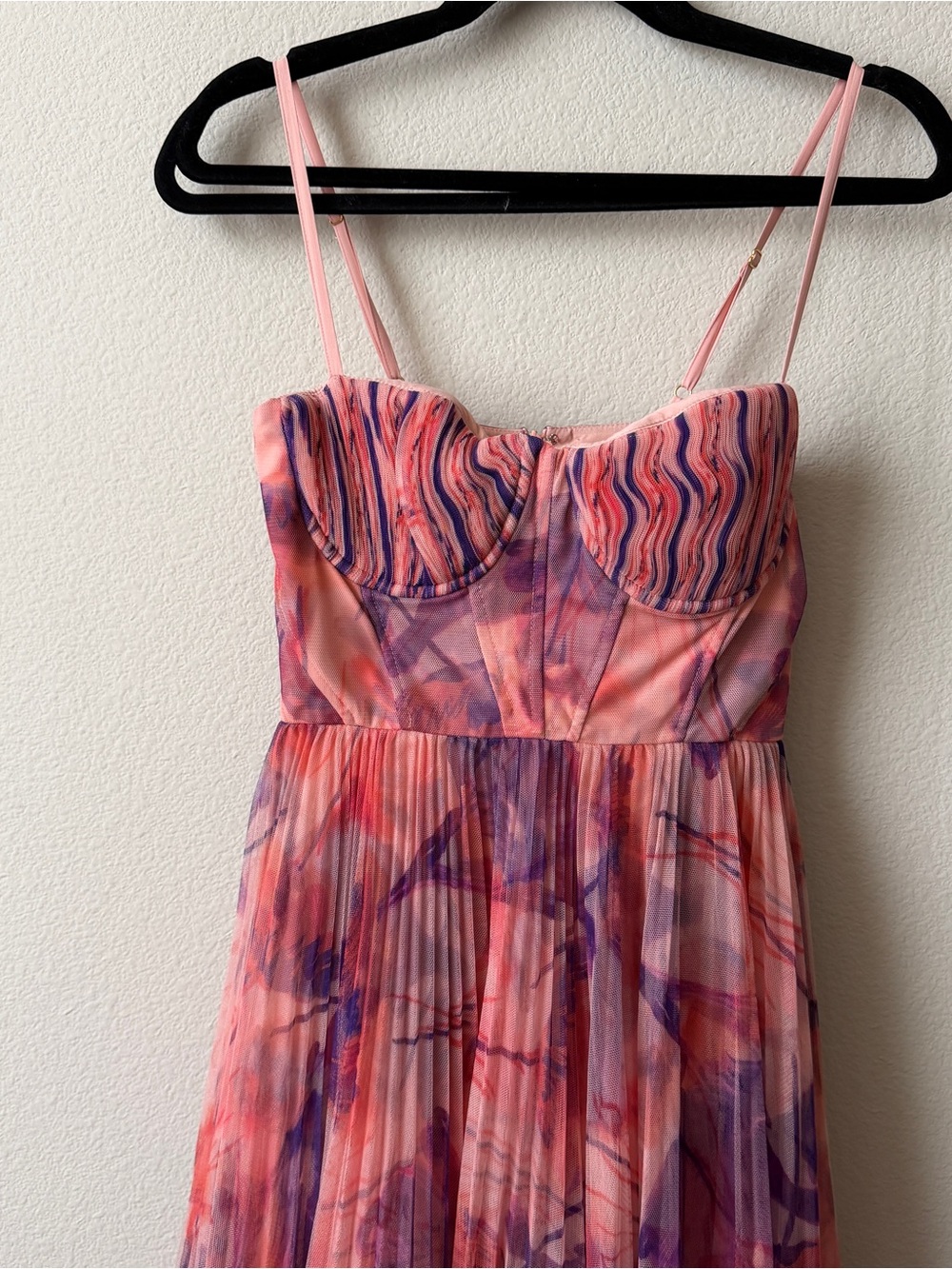 Hutch Amara Tulle Dress Scuba materials - Picture 4 of 9